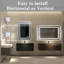 Miroir de salle de bain Led-937186817