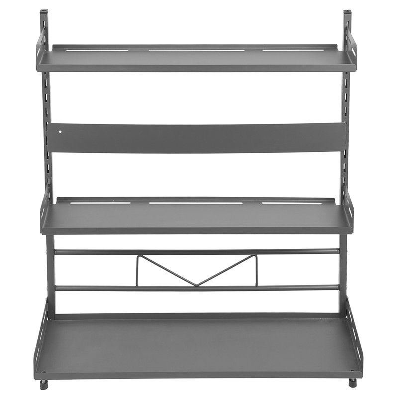 Carbon Steel Rectangle Utensil Storage Set, 54cm H x 30cm W x 16cm D