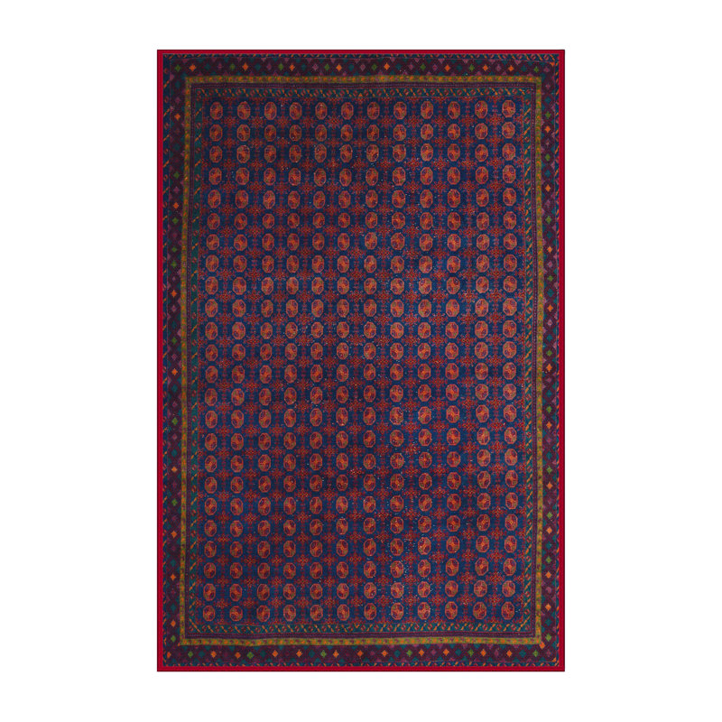 Tapis abstrait moderne 5374, Rectangle 6 pi x 9 pi
