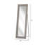 Miroir pleine longueur traditionnel / rustique Olancha