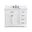Ensemble de meuble-lavabo simple 42 po Aanayah-1152672458