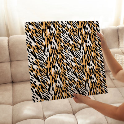 Reproduction d'animaux, motif abstrait VI, reproduction d'art moderne sans cadre