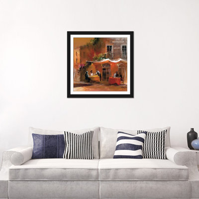 «Dinner for Two IV», reproduction sur toile