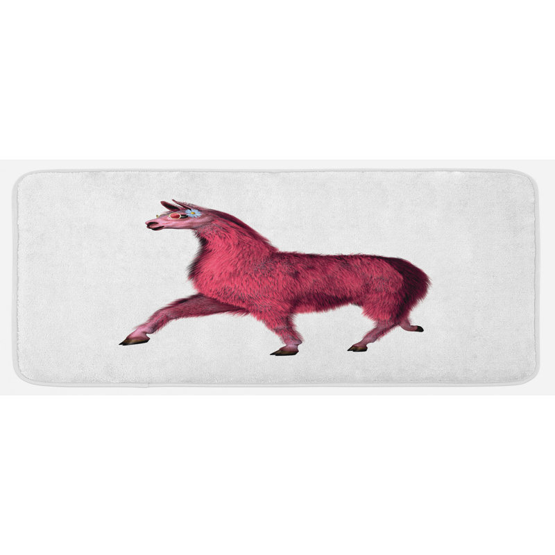 Tapis de cuisine Llama