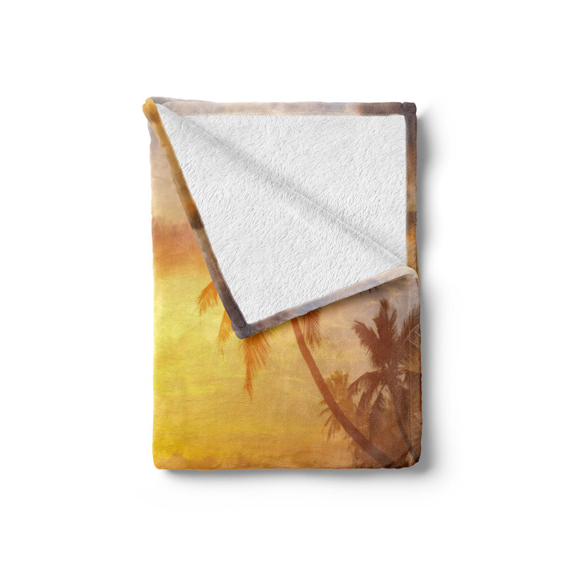 Hand Woven Throw Blanket, 50" x 70"