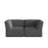 Berlare Boneless 2 - Piece Upholstered Compression Corduroy Modular Sectional Sofa – Fully Compressed, No Assembly Required-101859786