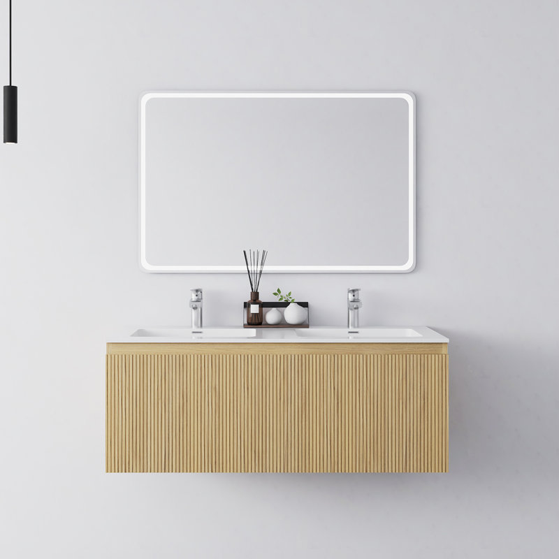 Armoire de salle de bain murale 48 po