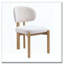Chaises de salle à manger rembourrées Mid-Century-1024653941