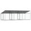 Angelia 200cm H Metal Yard Kennel-1017493500