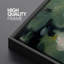 «Green Abstract Floral», impression sur toile encadrée de très grandes décorations murales-111653750-111653749