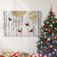 Christmas Holiday Arts - Toile tendue avec châssis XMA171610-1319655902