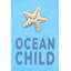 Ocean Child - Wrapped Canvas Painting-1184313037