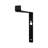 7" Set Of Two Black Metal Wall Mounted Shelf Brackets