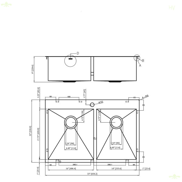 Dimensions du produit
