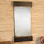 Whispering Creek Henn Wall Fountain with Light-1460388296-1460388290