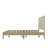 Behre Woven Rattan Cane Solid Wood Bed-304232234