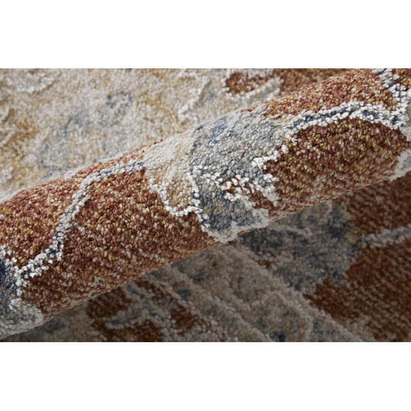 Tapis Maximiano, Tapis de couloir 2 pi 6 po x 7 pi 3 po