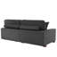 208Cm Square Arms Modular Sofa-556460548