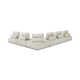 Mirri Outdoor Modular Sofa 07 In Textured Greige