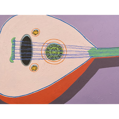«Turkish Oud» par Sue Graef - impression