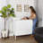 Changing Table Dresser with Pad-1544815987