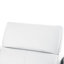 Canapé modulaire blanc en L en cuir véritable de 8 pièces faisant face à droite avec 2 fauteuils inclinables électriques et appuis-tête réglables-1287856876