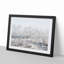 Hot Air Balloons over Turkey in Abstract - Picture Frame Graphic Art Print-55763731-55763730