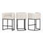 Tabouret de comptoir rembourré 26 "avec structure en métal Jessica-1469342753-1469147688