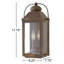 Anchorage 2-Light Outdoor Wall Lantern-786266502-786266501