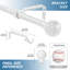 Tringle à rideaux simple Dingess-942672109-942672111