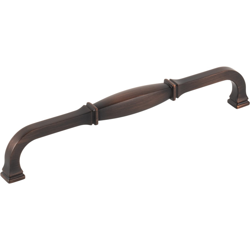 Audrey 192 mm Center-to-Center Cabinet Pull, Brushed Oil Rubbed Bronze
