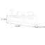 Light luxury Arch Storage TV Stand-112870471