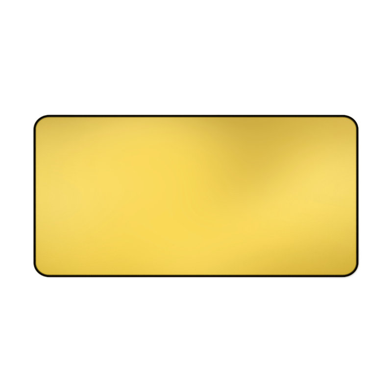 Polyester Desk Pad, 14.4x12.1