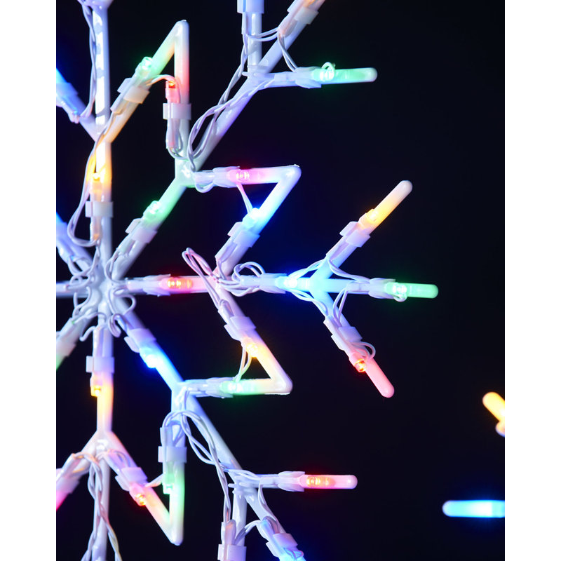 Lighted Window Décor