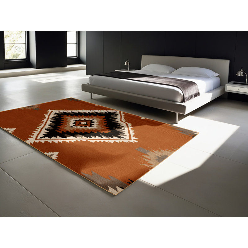 Wildflower Echo Rug, Round 3'