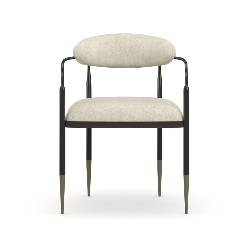 Caracole Upholstered Arm Chair