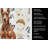 Red Doberman Pinscher Coffee Bar Kitchen Towel-1168063424