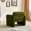 Velours de 34 po simple, soutien lombaire ergonomique, pour appartement, bureau, chambre à coucher, structure en bois massif, coussin en mousse, aucun outil complexe nécessaire, assise confortable moderne, avec coussin de soutien, salon,-1166675689