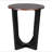 ACACIA SOLID WOOD SIDE TABLE
