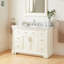 Claudia 48" Mahogany Single Basin Vanity Set with Cabinet, Vanity Top-1084937031-1085126298-1085126302