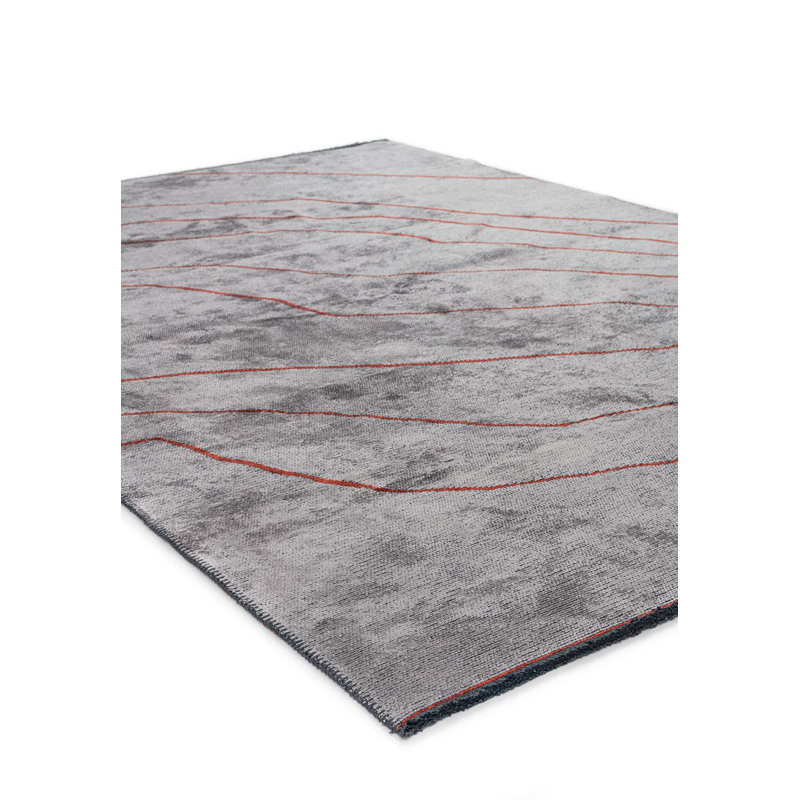 Rapture Abstract Area Rug, Rectangle 7'10" x 9'10"