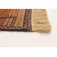 Tapis décoratif en laine brun clair/cuivre 3 pi 4 po x 5 pi 2 po one-of-a-kind Betty-May noué à la main New Age