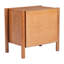 Table de chevet Beleza Noyer