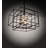 Kitzi 32 - Light Dimmable Geometric Chandelier