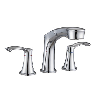 Widespread 2-handle Bathroom Faucet