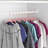 Mackaylee Velvet Non-Slip Standard Hanger-48379348
