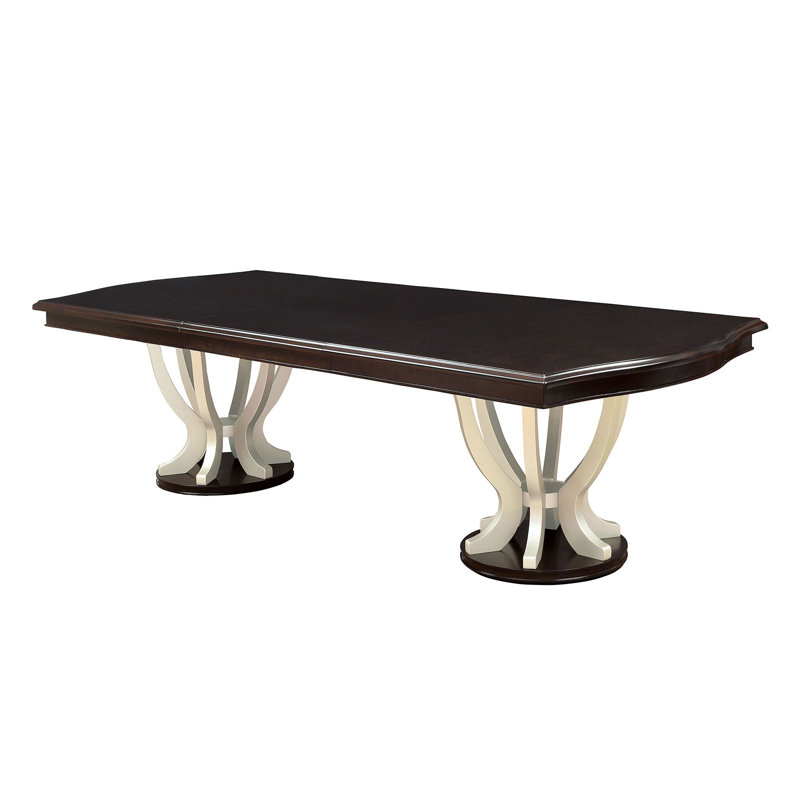 Railsback Oval Solid Wood Dining Table