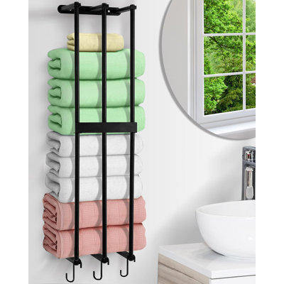 19 cm L Towel Rack