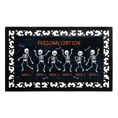 Darnetta Non-Slip Halloween Doormat