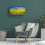 «The Canola Field», impression sur toile tendue-567302104